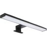 Tradelectra Lampa LED łazienkowa czarna 12W 60cm na lustro szafke