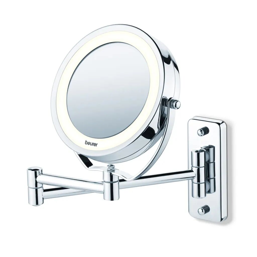 Beurer Espelho de maquilhagem iluminado BS59 prateado 584.10
