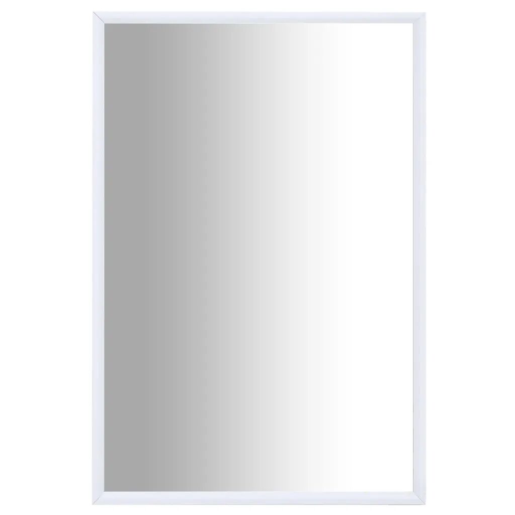vidaXL Espelho 60x40 cm branco