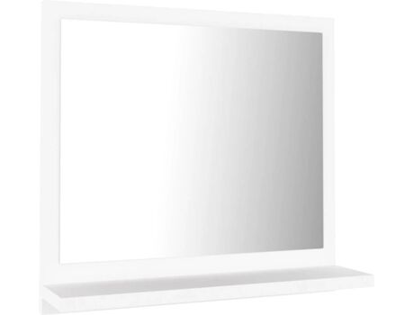 Vidaxl Espelho (Branco - Aglomerado de Madeira - 40x10.5x37 cm)