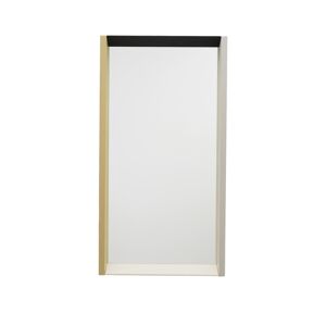 Vitra - Colour Frame Mirror, Medium, Neutral - Svart,Vit - Väggspeglar