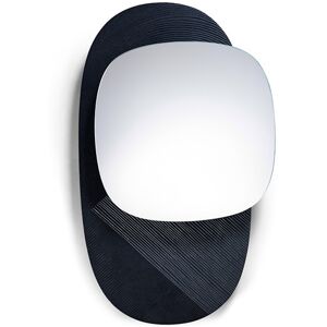 Zanat - Eclipse Wall Mirror Medium - Black - Svart - Väggspeglar