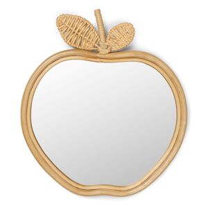 Ferm Living - Apple Mirror Natural - Väggspeglar