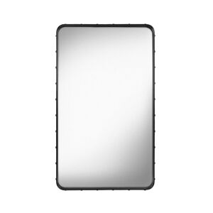Gubi - Adnet Rectangulaire Spegel, 115x70, Black - Väggspeglar