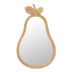 Ferm Living - Pear Mirror Natural - Väggspeglar
