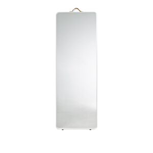 Audo Copenhagen - Norm Floor Mirror White - Vit - Golvspeglar
