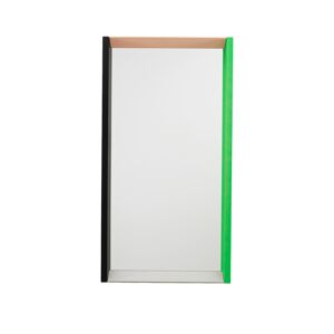 Vitra - Colour Frame Mirror, Medium, Green/pink - Rosa,Grön - Väggspeglar
