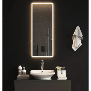 Metro Lane Led Bathroom Mirror 40.0 H x 100.0 W x 40.0 D cm