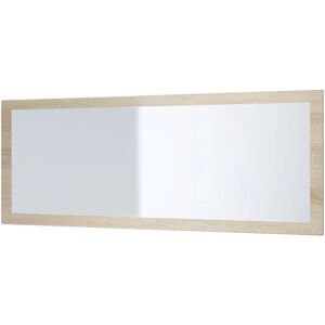 Fairmont Park Comptche Wood Framed Wall Mounted Full Length Mirror brown 139.0 H x 55.0 W x 2.0 D cm