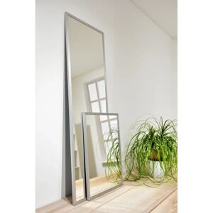 Nielsen Home Wall Mirror Star Soft, Aluminium, Approx. gray/white 150.0 H x 50.0 W x 2.2 D cm