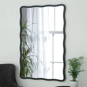 Metro Brexten Mirror black 90.0 H x 60.0 W x 2.0 D cm