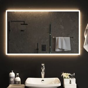 Metro Lane Led Bathroom Mirror 60.0 H x 100.0 W x 60.0 D cm