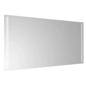 17 Stories Kareny Lighted Wall Mounted Bathroom Mirror 100.0 H x 40.0 W cm
