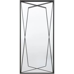 Gallery Direct Rectangle Metal Floor Mirror 160.0 H x 75.0 W x 2.5 D cm