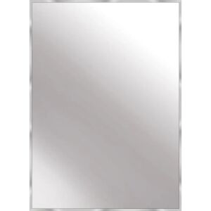 Nielsen Home Rectangle Wood Wall Mirror gray 70.0 H x 50.0 W x 0.78 D cm
