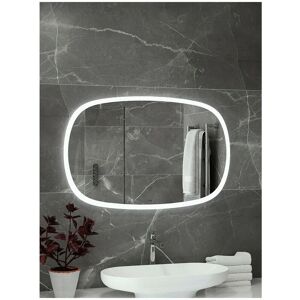 RAK CERAMICS RAK Deco 1000mm x 600mm Illuminated LED Mirror - RAKDEC5002 - Mirror