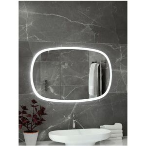 RAK CERAMICS Rak Deco 800mm x 600mm Illuminated led Mirror - RAKDEC5001 - Mirror