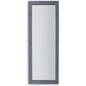 Gallery Direct Melanie Rectangular Wall Mirror, 142.5 x 51cm, Grey - Grey - Unisex