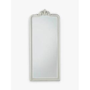 Gallery Direct Carey Ornate Wall Mirror, 190 x 80cm - White - Unisex