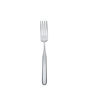 Alessi 18/10 Stainless Steel Mirror Polished "Collo-alto" Serving Fork, Silver