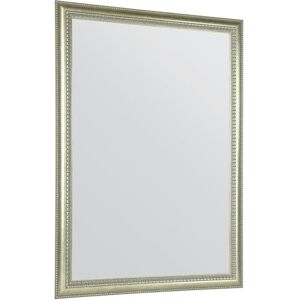 MirrorOutlet Milton Manor Champagne Silver Extra Large Wall Mirror 102cm X 71.5cm 3ft4 x 2ft4, LG528-M