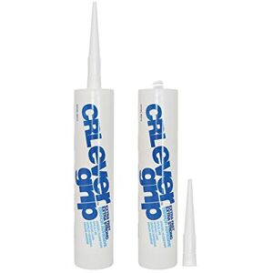 MirrorOutlet 2 x EVER GRIP GLUE ADHESIVE EXTRA STRONG EXTRA FAST .PERFECT FOR MIRROR GLASS, 33 x 5