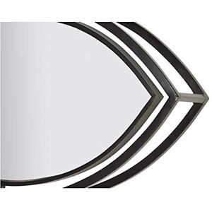 BigBuy Home Industrial Oval Mirror