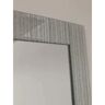 Metro Rectangle Wall Mirror 110.0 H x 40.0 W x 3.0 D cm