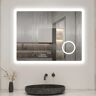 Metro Iva Rectangle Wall Mirror 70.0 H x 90.0 W x 5.0 D cm