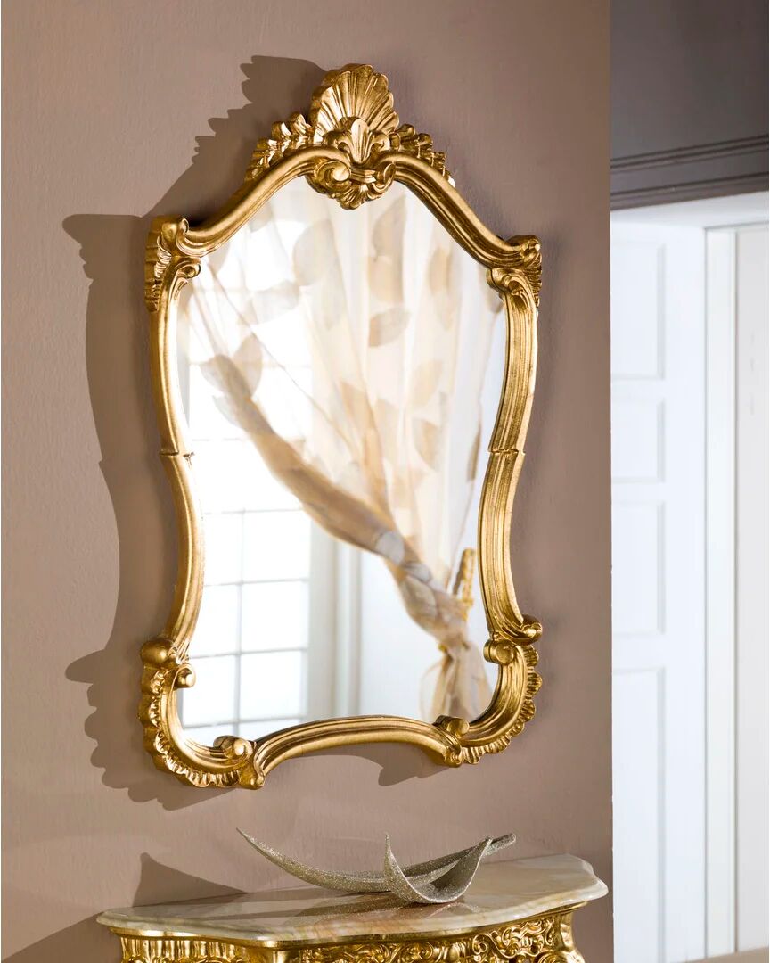 Photos - Wall Mirror Astoria Grand Tutbury Accent Mirror brown 86.0 H x 58.0 W x 5.0 D cm