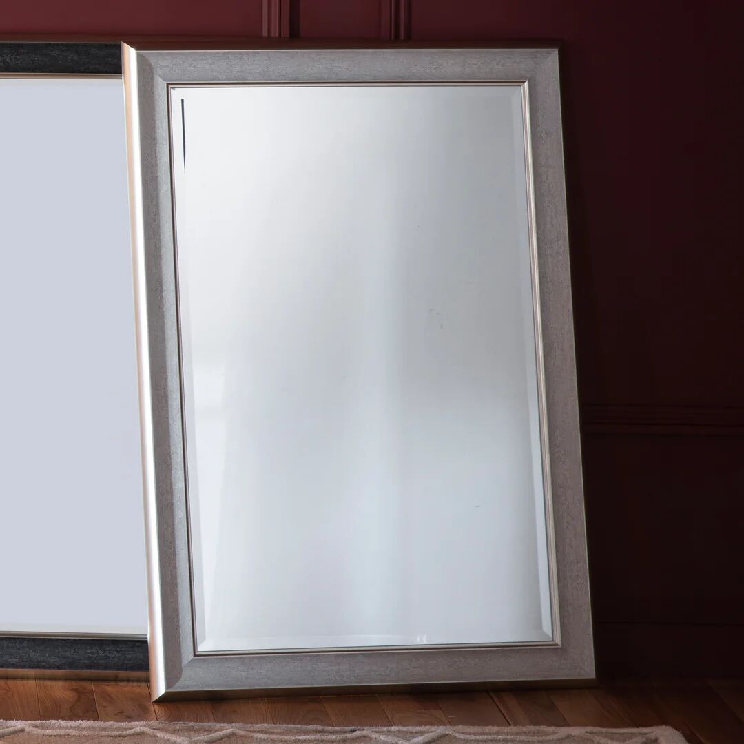 Photos - Wall Mirror Marlow Home Co. Kassandra Accent Mirror white 75.0 H x 105.4 W x 3.0 D cm