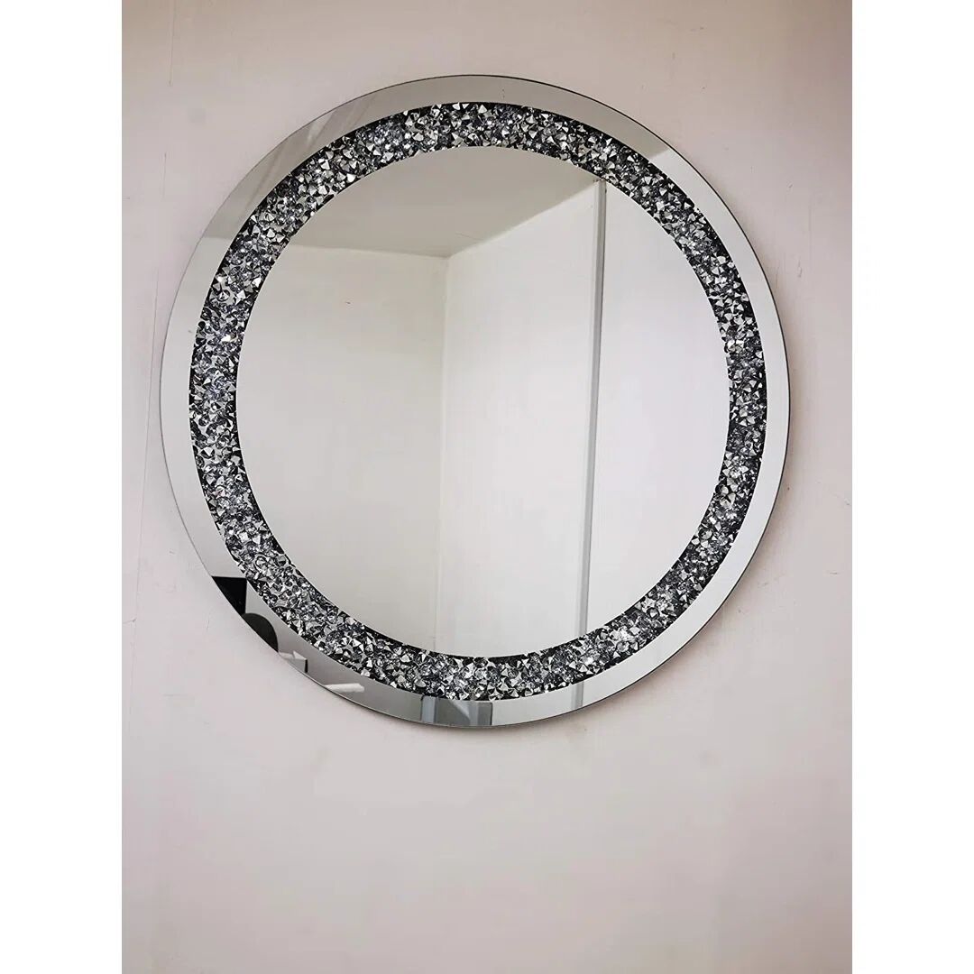 Photos - Wall Mirror Fairmont Park Cuccia Round Framed Wall Mounted Mirror 60.0 H x 60.0 W cm