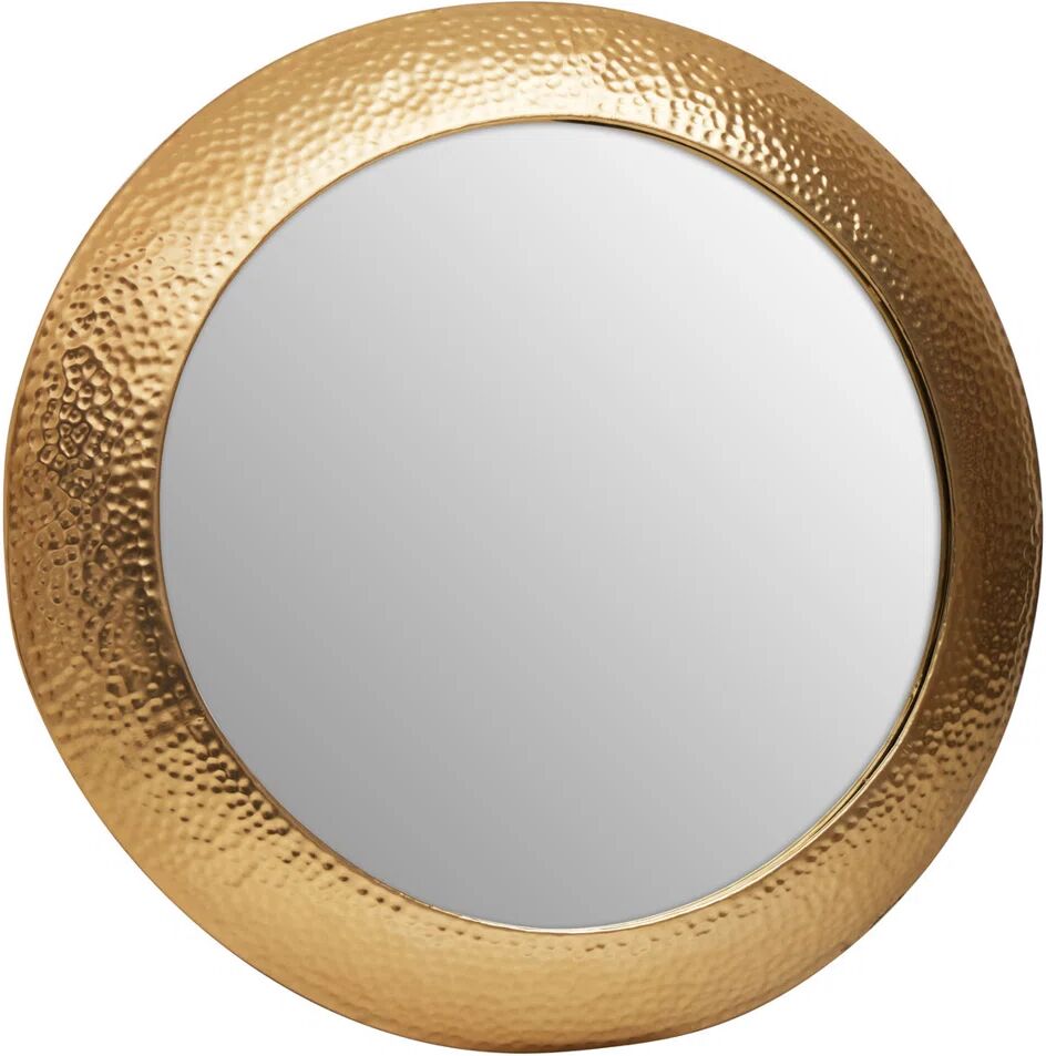 Photos - Wall Mirror Fairmont Park Dunkin Mirror in Gold 69.0 H x 69.0 W x 6.0 D cm