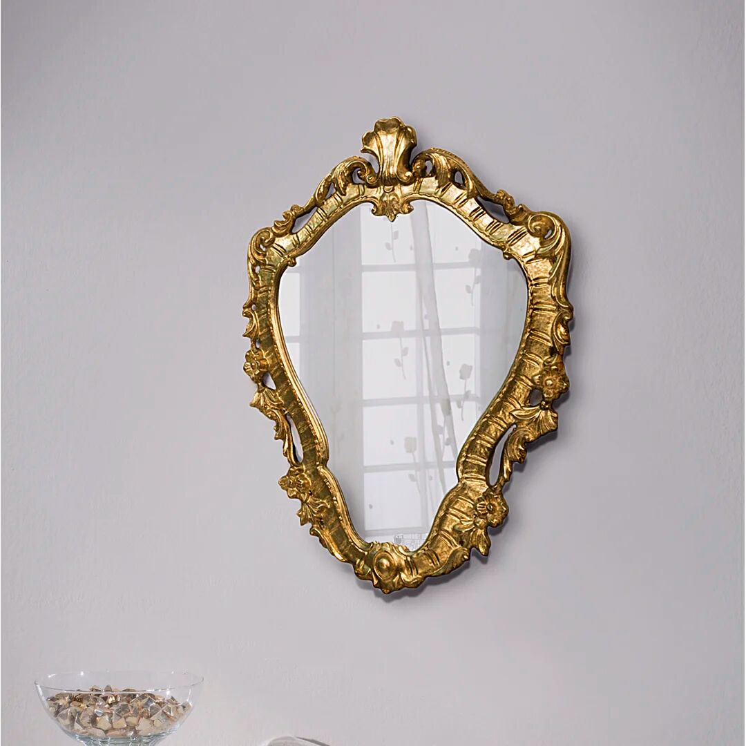 Photos - Wall Mirror Astoria Grand Trencin Accent Mirror brown 57.0 H x 41.0 W x 3.0 D cm