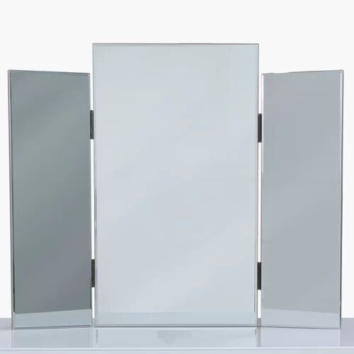 Rosalind Wheeler Waller Bathroom/Vanity Mirror Rosalind Wheeler 70cm H x 100cm W