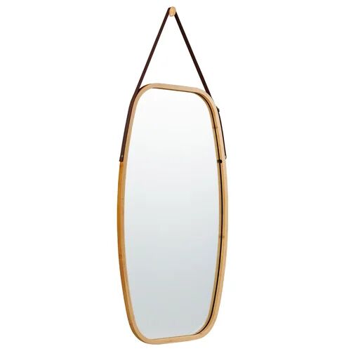 17 Stories Arleth Accent Mirror 17 Stories Size: 77cm H x 44cm W  - Size: 82cm H X 111cm W X 35cm D