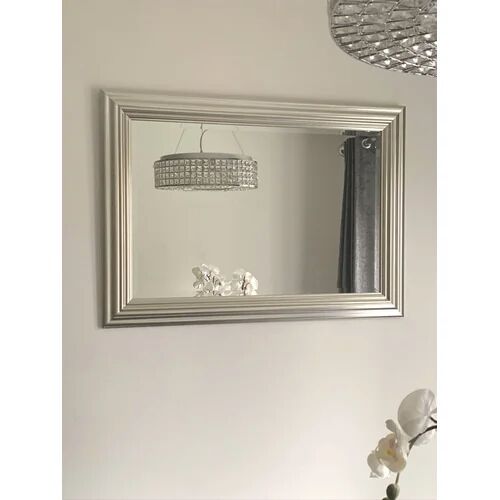 Marlow Home Co. Laursen Accent Mirror Marlow Home Co. Size: 92 cm H x 117 cm W  - Size: 90cm H X 153cm W X 198cm D