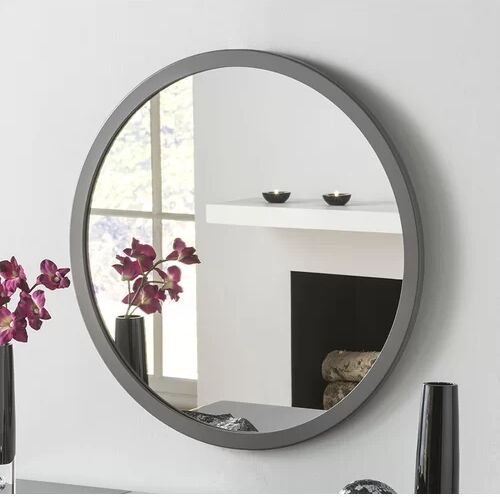 Zipcode Design Tamworth Accent Mirror Zipcode Design  - Size: 42cm H X 48cm W X 18cm D