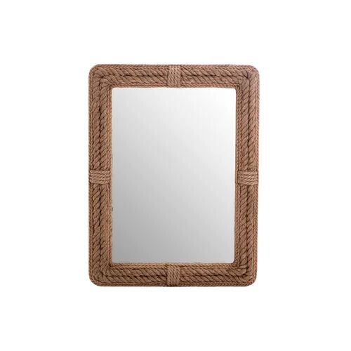 Longshore Tides Nicole Accent Mirror Longshore Tides Finish: Brown  - Size: Single (3')