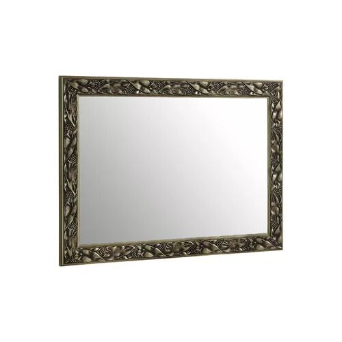 World Menagerie Azaiah Accent Mirror World Menagerie Size: 107cm H x 129cm W  - Size: 61cm H x 76cm W