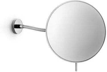 Brayden Studio Glenboro Wall Magnifying Makeup/Shaving Mirror Brayden Studio Magnification: 5X Double (4'6)