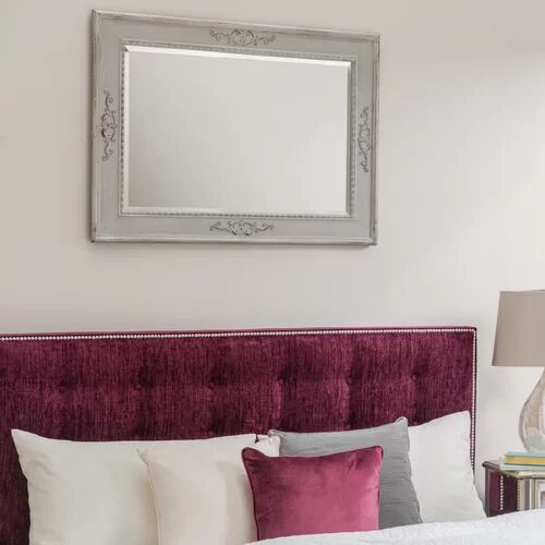 Fairmont Park Barking Accent Mirror Fairmont Park  - Size: 90cm H X 60cm W