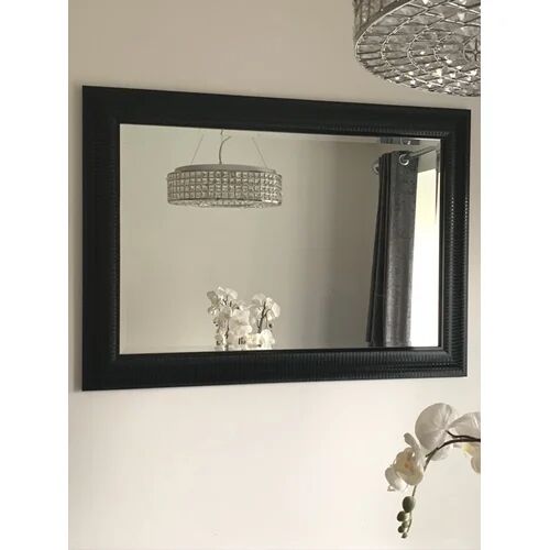 Marlow Home Co. Janiyah Accent Mirror Marlow Home Co. Size: 105 x 75 cm  - Size: 128cm H X 80cm W X 40cm D