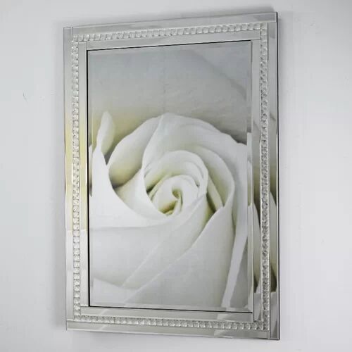 Canora Grey Accent Mirror Canora Grey Size: 100cm H x  70cm W x  3cm D  - Size: