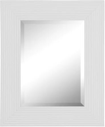 Three Posts Madge Accent Mirror Three Posts Size: 48cm H x 58cm W, Finish: Silver  - Size: