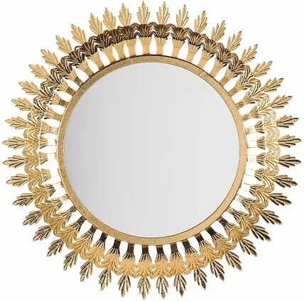 Rosdorf Park Cassian Accent Mirror Rosdorf Park  - Size: 52cm H X 55cm W X 55cm D