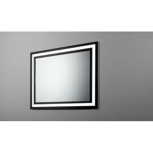 Metro Dallin Bathroom Mirror Metro Lane Size: 63cm H x 100cm W x 3.2cm D  - Size: 36cm H x 28cm W x 3cm D