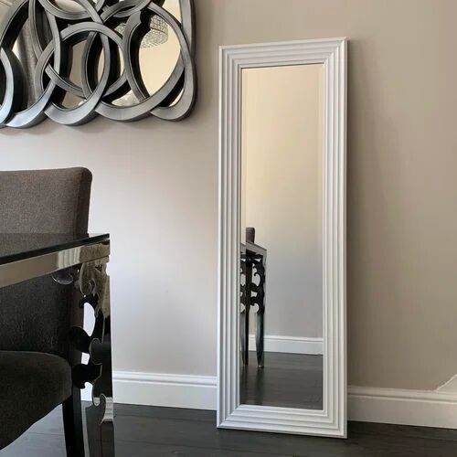 17 Stories Riker Accent Mirror 17 Stories Size: 90 H  x 65 W  - Size: 122cm H x 81cm W