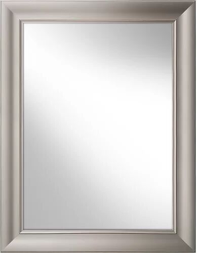 Brambly Cottage Donnelly Accent Mirror Brambly Cottage Size: 83 cm H x 63 cm W, Finish: Khaki Matte  - Size: 41cm H x 41cm W x 4cm D