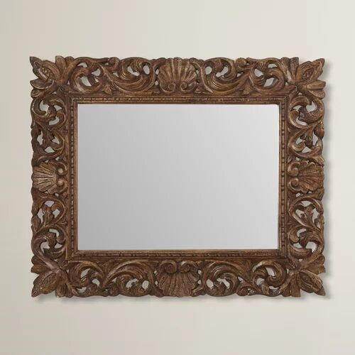 Astoria Grand Coomes Accent Mirror Astoria Grand  - Size: 40cm H X 59cm W X 18cm D